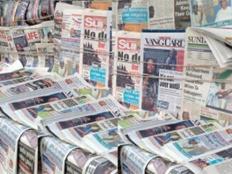 Breaking News from Nigerian Evening Newspapers Tuesday 30th April 2024