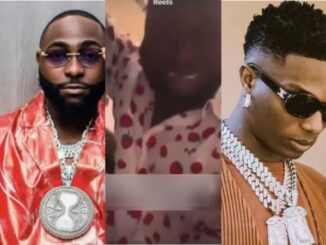 “Beg Me Like This” - Wizkid Massively Shades Davido Over Old Video