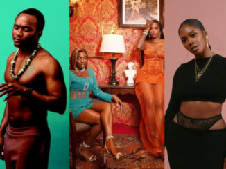 I’d like to know the thoughts behind the “men are crazy” line - Brymo asks Tiwa Savage about lyrics of her song with Simi
