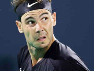 Nadal out of Italian Open as Osaka, Swiatek progress