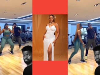 Basketmouth’s Ex-Wife Sets Tongues Wagging with New Dance Video Of Her And Gym Friend