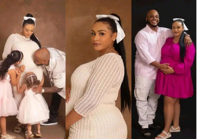 GIST: Sina Rambo & wife, Heidi Korth set to welcome their 3rd child