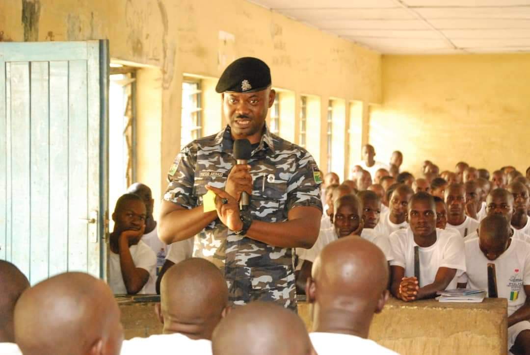 10,000 Police Recruits Undergo PR, Communication Trainings