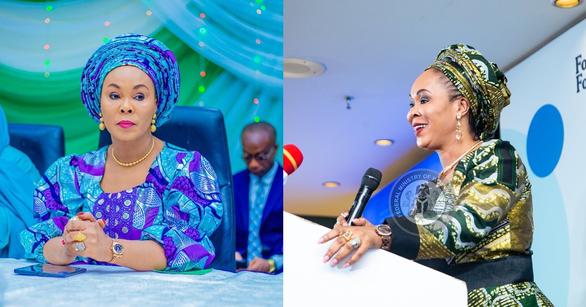 "I remain committed to serving my country and will contribute to its progress and prosperity" – Former Minister of Women Affairs, Uju Kennedy-Ohanenye, breaks her silence following her s@cking by the Tinubu-led administration (IMAGE)