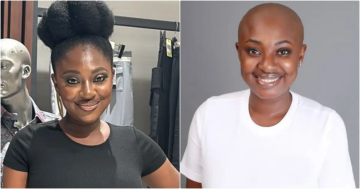 Yvonne Jegede lambasted for ‘going bald in 2024’ to suit movie role