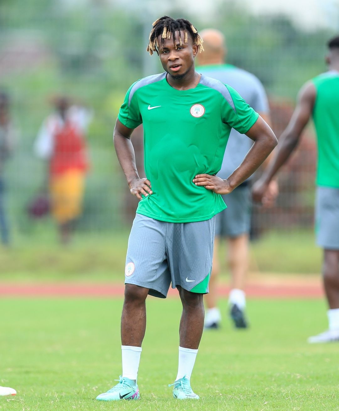 AFCON 2025Q: Injured Chukwueze Returns To Italy For Treatment