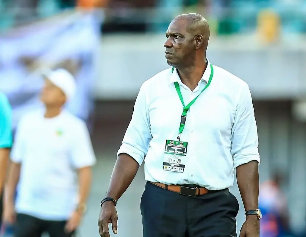 AFCON 2025Q: Super Eagles Won’t Underrate Libya — Eguavoen