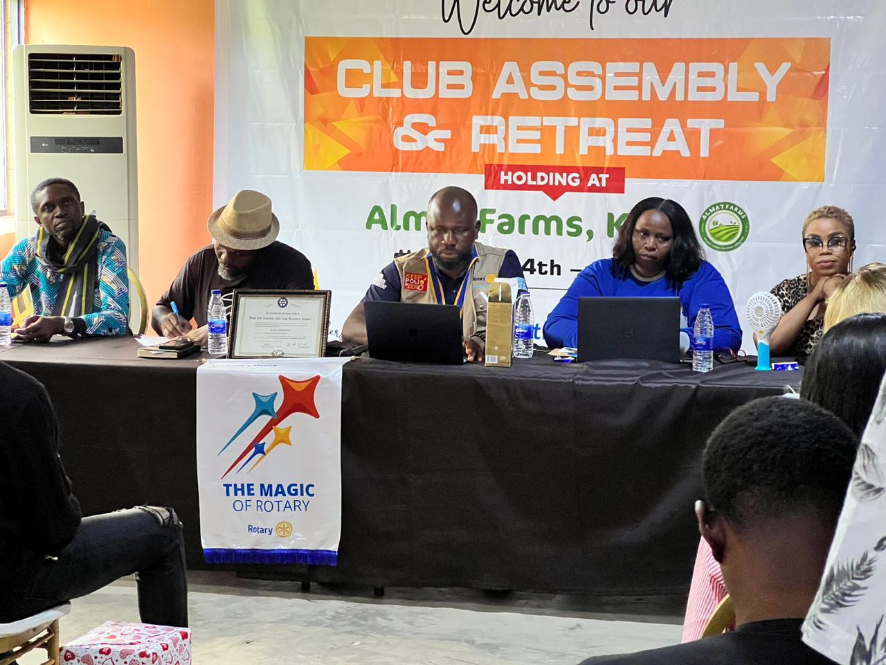 Abuja Rotary Club Holds Retreat In Abuja