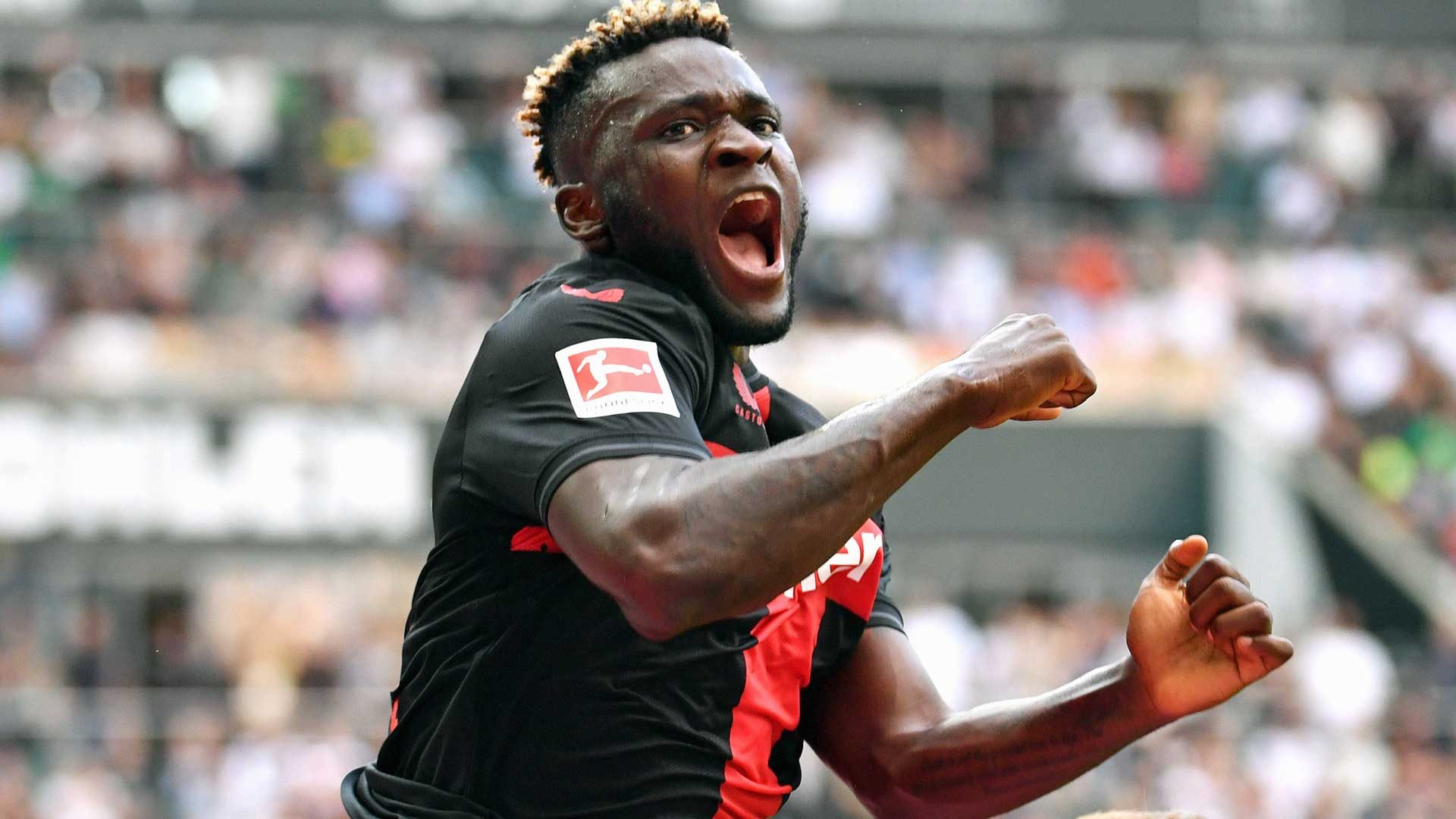 Bundesliga: Boniface On Target, Tella Subbed On As Leverkusen Edge Frankfurt