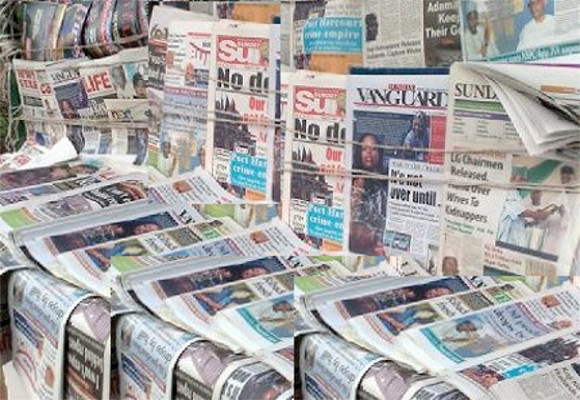 Breaking News from Nigerian Evening Newspapers Saturday 19th October 2024