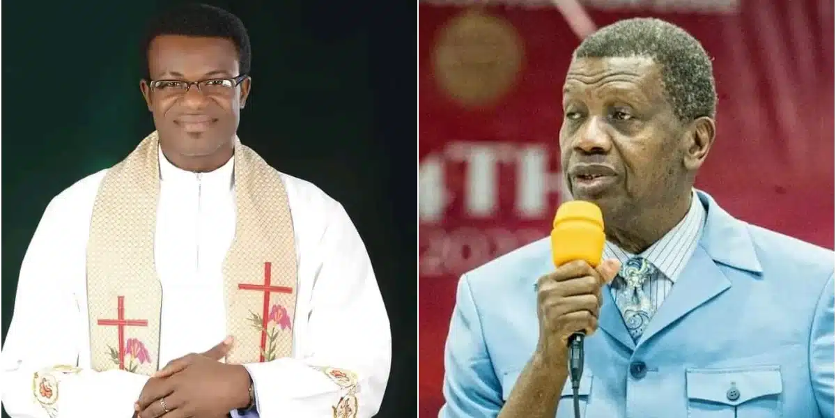 "Finally!" - Catholic priest reacts to Adeboye's apology on tithing