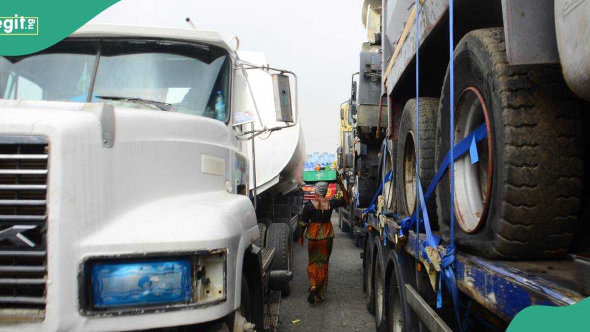 Driver Dies As Truck Suffers Brake Failure, Collides With Another In Lagos