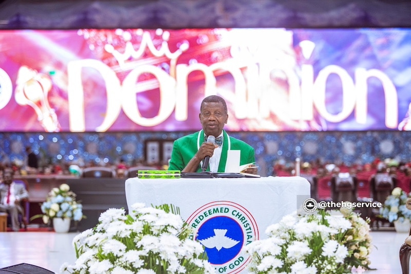 pastor adeboye