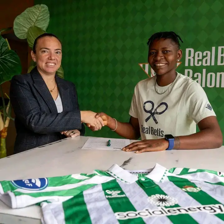 Falconets Star Kalu Joins Real Betis