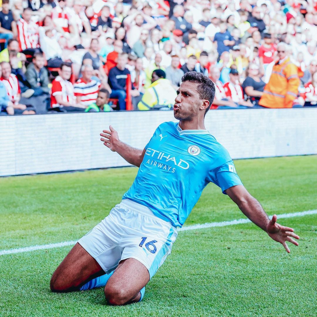 I Feel At Home At Manchester City –Rodri