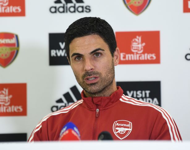 I would Have Played For England –Arteta