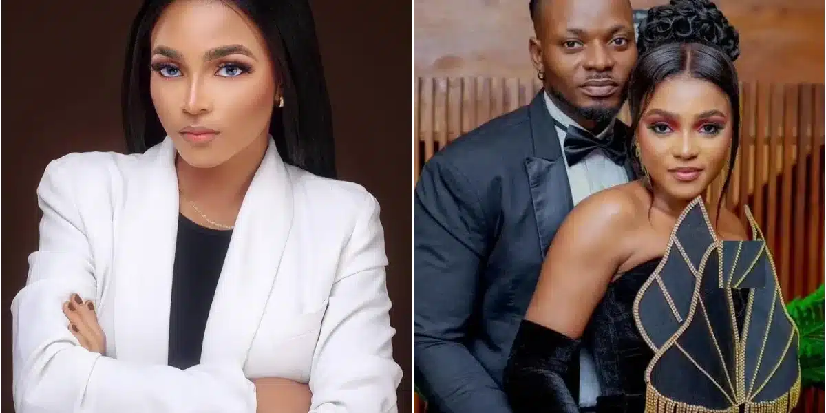 BBNaija: Kassia recounts struggle of avoiding physical touch with husband