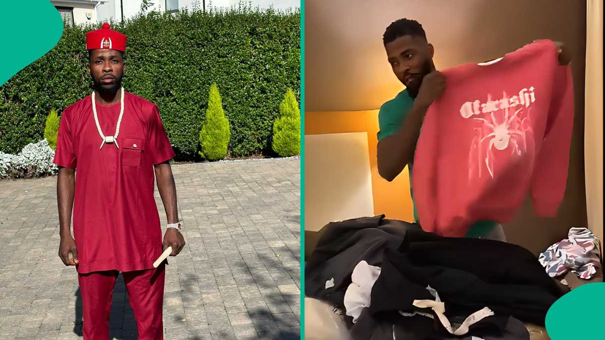 Kelechi Iheanacho Encourages Fans To Buy His Sweaters, Gives Reason: "Cover Yourself from Cold"