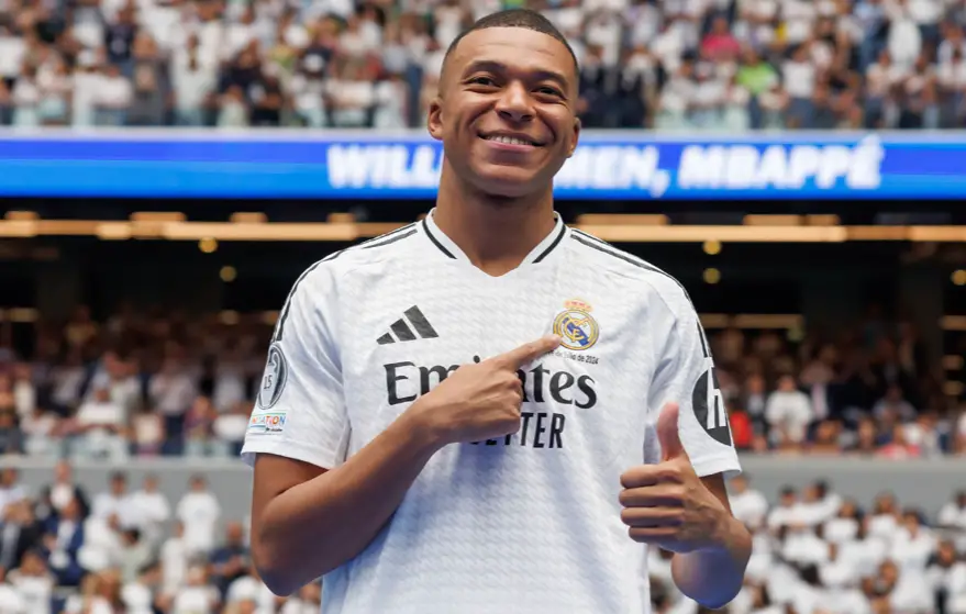 Mbappe Wins Real Madrid’s Player Of The Month Award For September