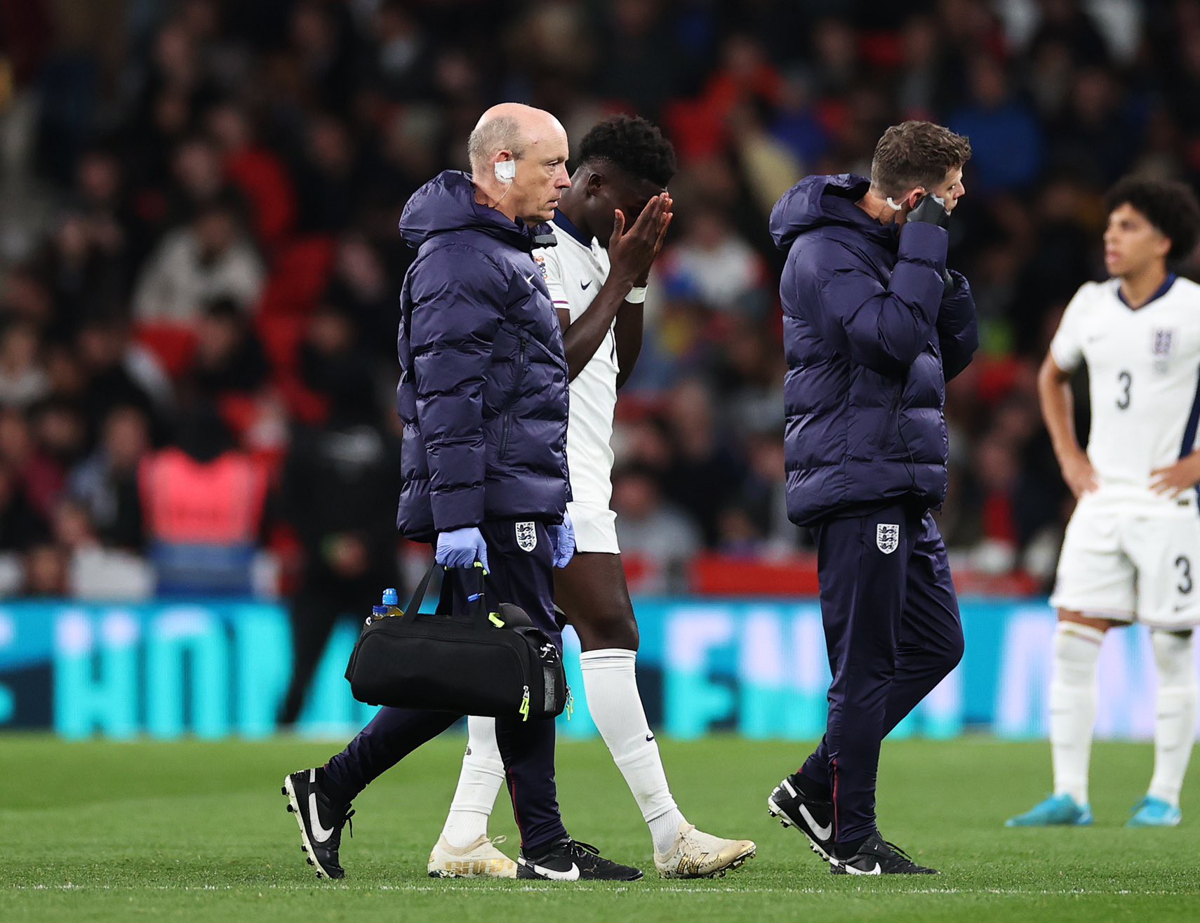 Nations League: Saka Goes Off Injured As Greece Claim First-Ever Win Against England