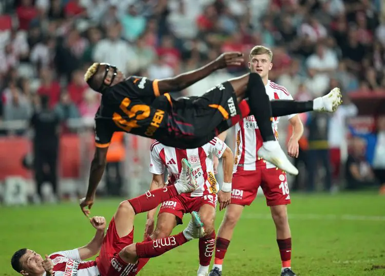 Osimhen: My Wonder Goal Vs Antalyaspor Can Win Puskas Award