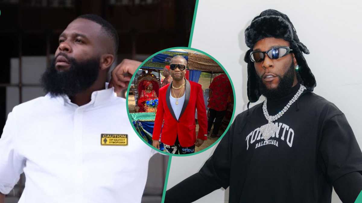 Oyemykke Weighs In on Burna Boy, Speed Darlington’s Saga: “Timberland Approach Would’ve Been D Best”