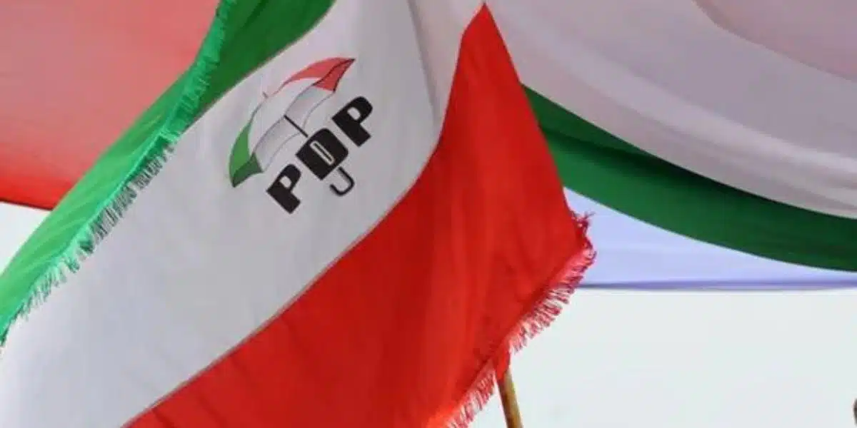 PDP crisis escalates as Faction names new acting National chairman