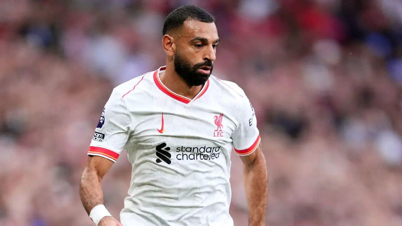 Salah Showing No Signs Of Slowing Down Under Slot  –Gerrard