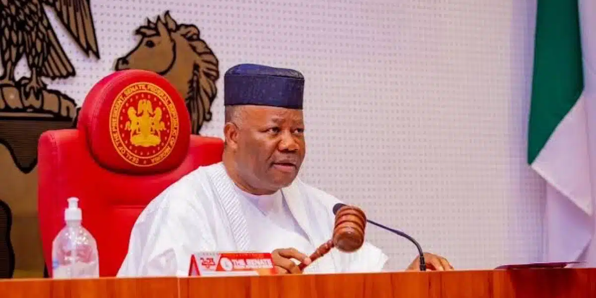 Impeachment: Senators pass vote of confidence in Akpabio 