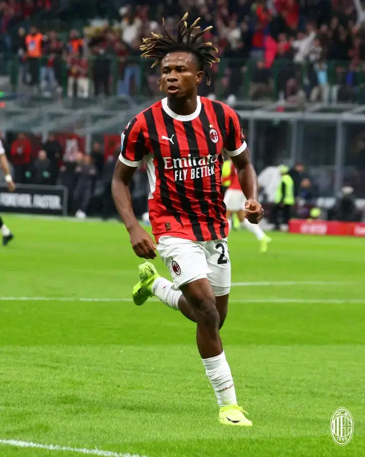 Serie A: Chukwueze Inspires AC Milan’s Home Win Over Udinese