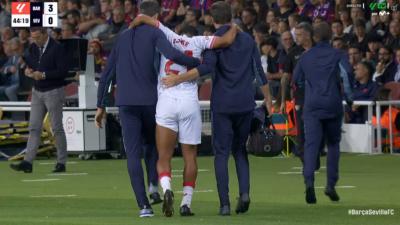 Sevilla Boss Confirms Ejuke’s Hamstring Injury