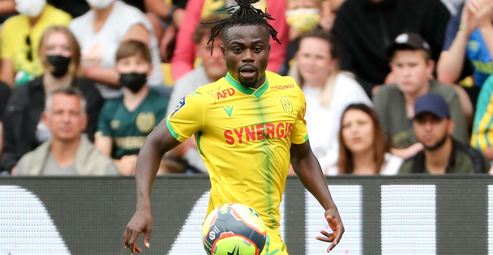 Ligue 1: Simon Bags Assist As Nantes Hold Nice