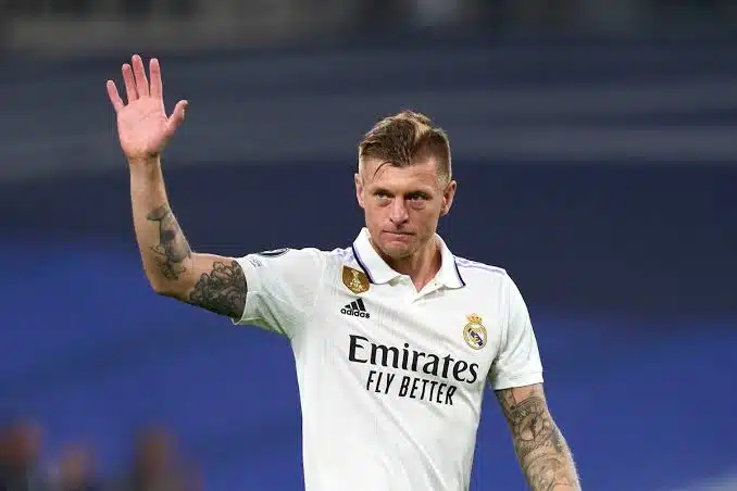 Toni Kroos rules out coaching role, open to sporting director position