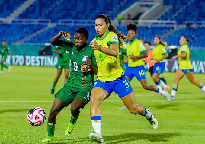 U-17 WWC: Zambia, Kenya Lose To Brazil, England In Group Openers