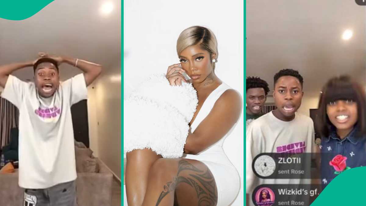 Video of Tiwa Savage Opening Her Backside to Show Peller, Jarvis on TikTok Causes Stir: “No Shame”