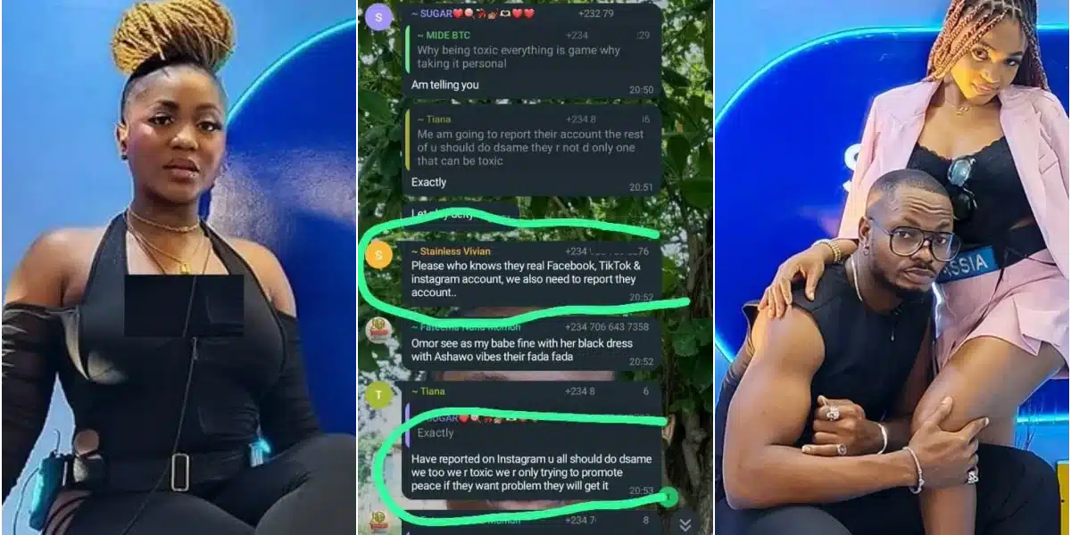 BBNaija: Wanni's fans accused of mass-reporting Kassia, Kellyrae's pages