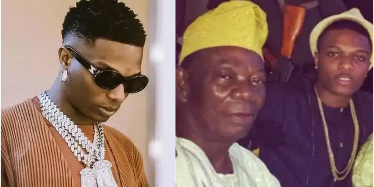 Wizkid's father addresses attacks on son from Davido's fans