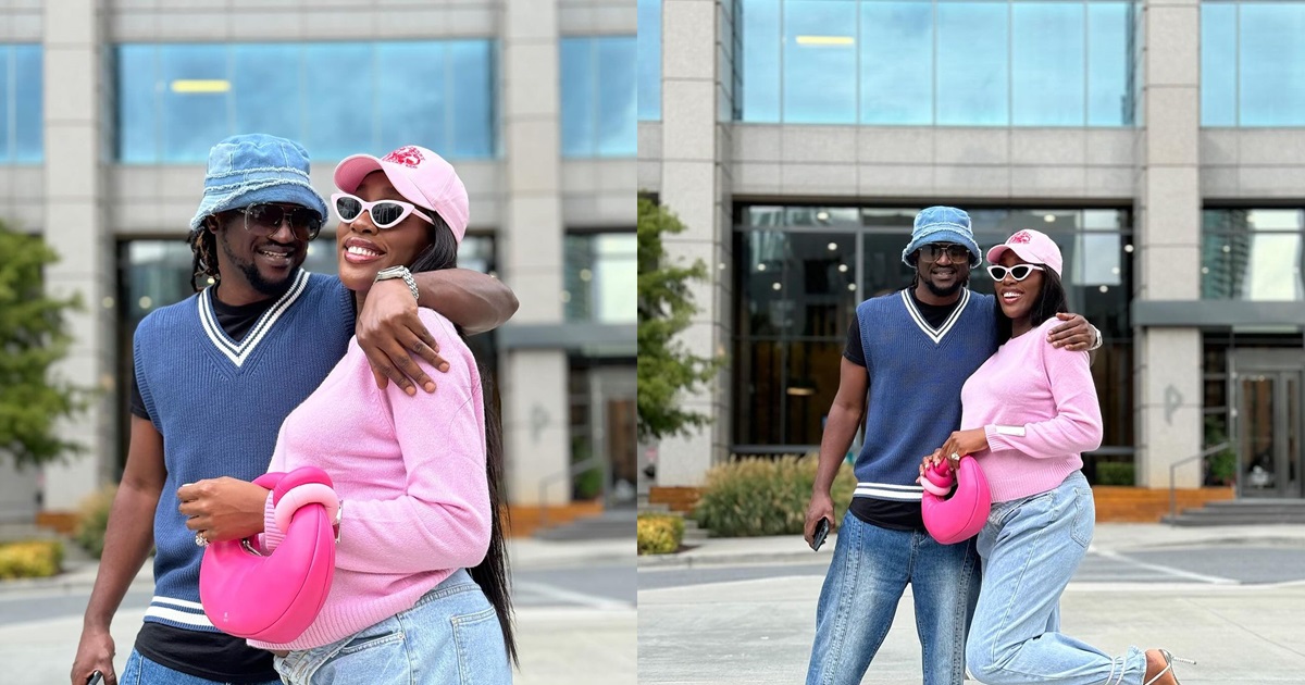 Singer, Paul Okoye and his wife, Ivy Ifeoma welcome their first child, a baby girl (WATCH)