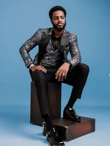 Khalid breaks silence after being called out over unpaid debt by Ilebaye, Saga