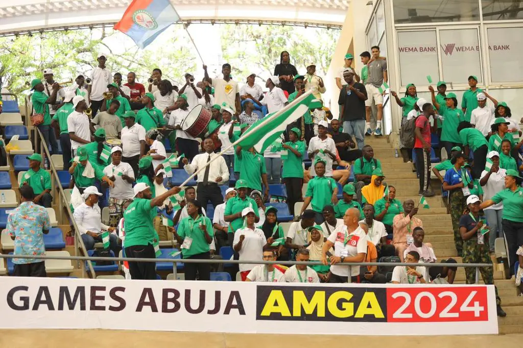 AMGA 2024: Nigeria Wins 36 Medals In Three Sports