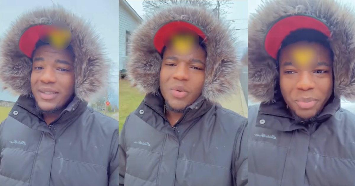 "Be careful of the people you mingle with out here" – Canada-based Nigerian man advice newcomers (WATCH)