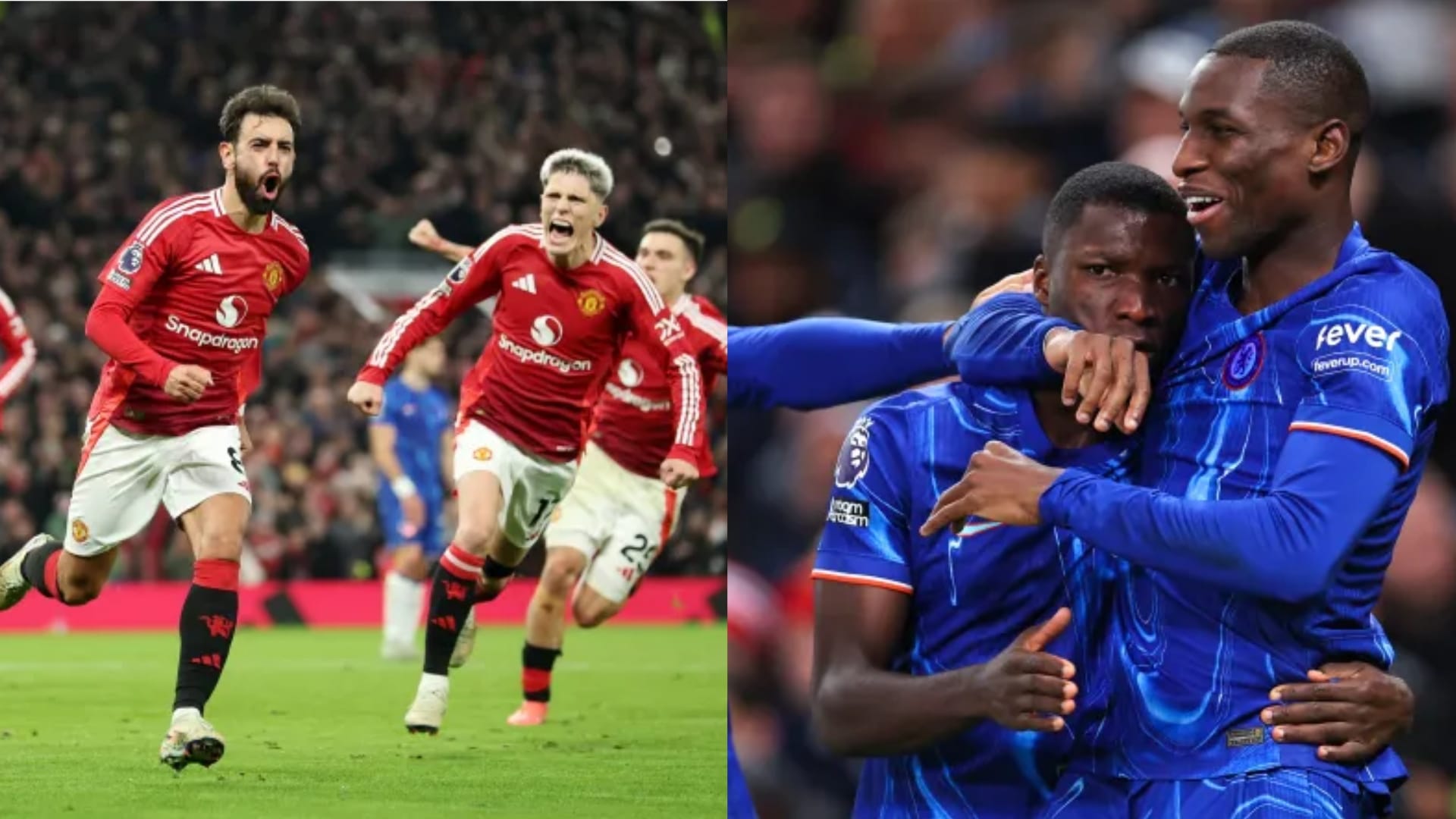 Caicedo strikes as Chelsea hold Manchester United in thrilling 1-1 draw