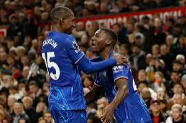 Chelsea Hold Man United To 1-1 Draw, Move Into Top Four