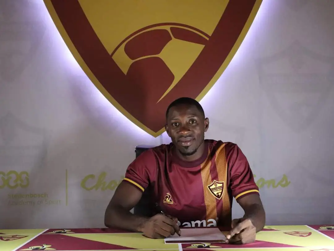 Done Deal: South African Club Stellenbosch  FC  Sign Nigerian Defender