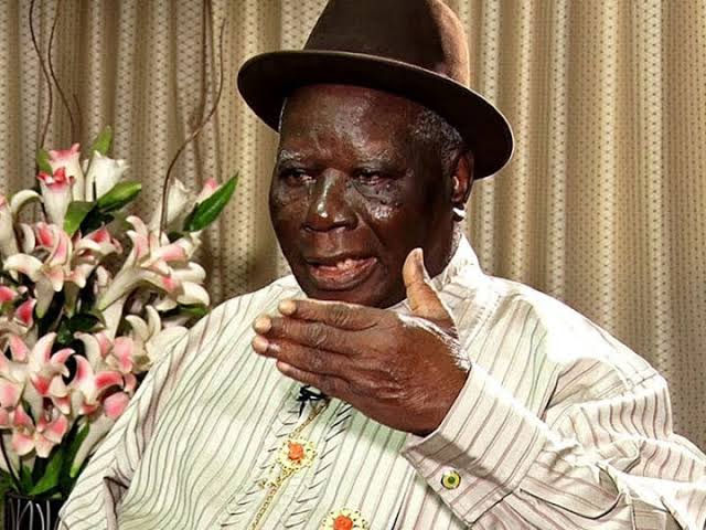 Edwin Clark accuses Buhari, former AGF Malami of electoral fraud