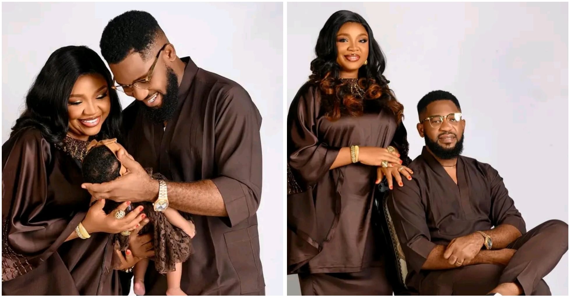 Ekene Umenwa and Alex Kleanson mark one-year wedding anniversary