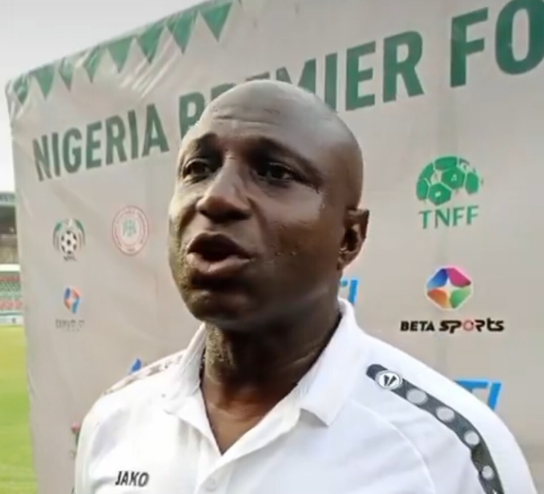 NPFL: Ikhenoba Laments Ball Boys’ Antics In Insurance’s Loss At Nasarawa United