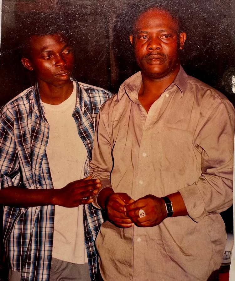 Kolawole Ajeyemi counts his blessings, shares epic throwback with Yinka Quadri