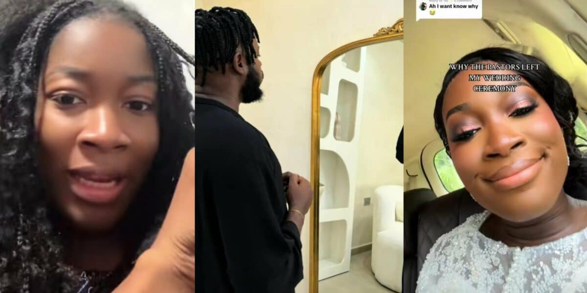 Lady recounts how pastors refused to officiate her wedding due to husband's cornrows