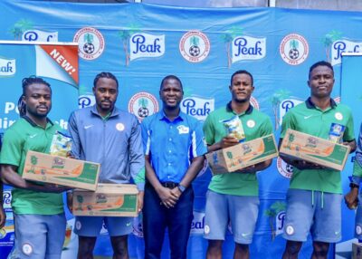 Peak Milk Celebrates Super Eagles On AFCON 2025 Qualification Success